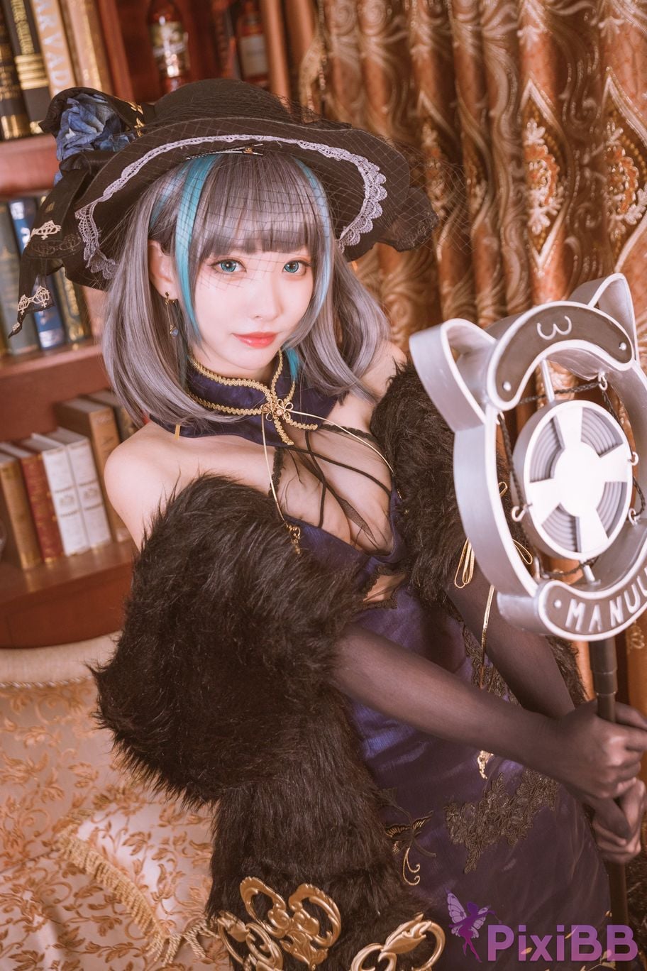 Coser CaitSith PixiBB.COM 019