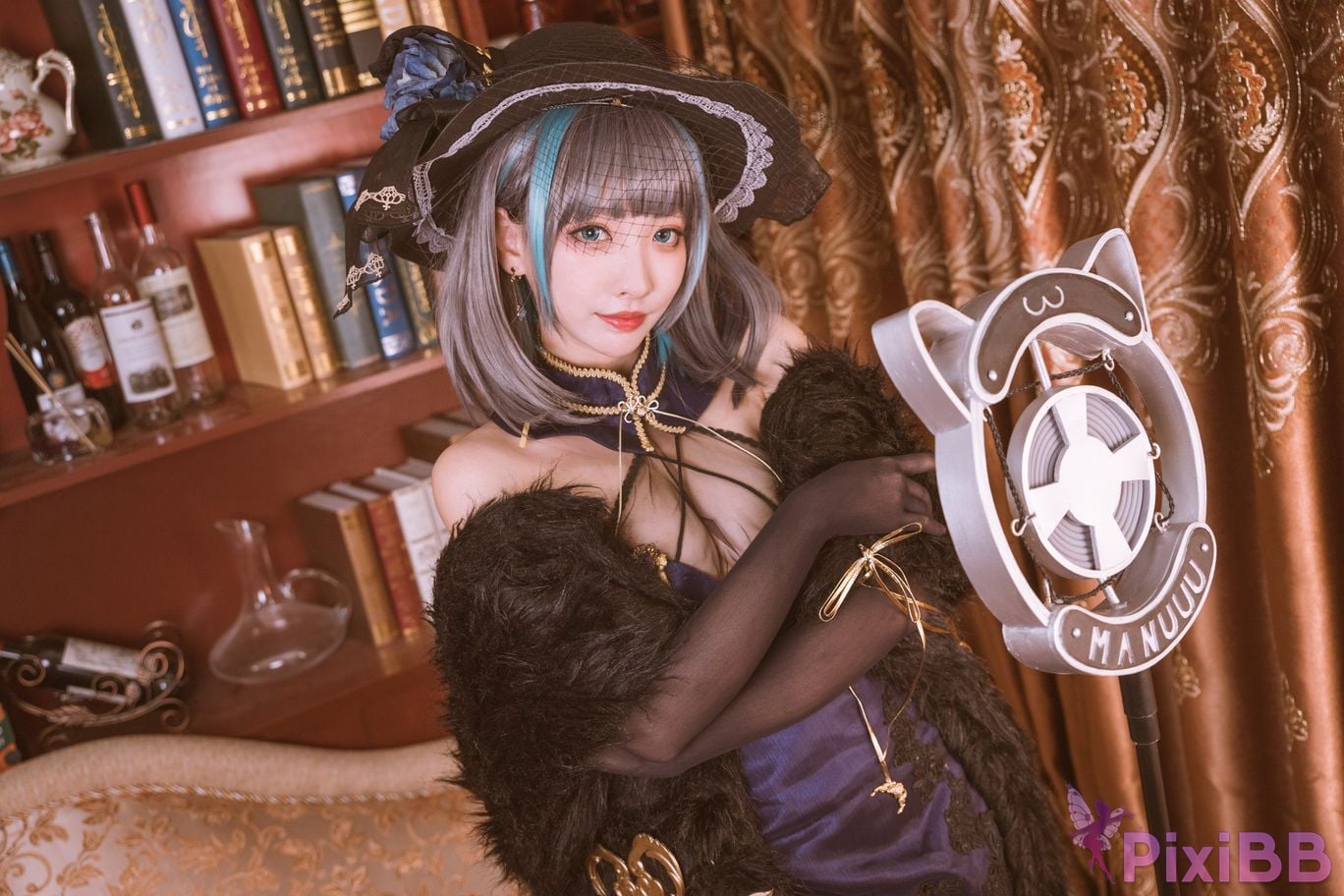 Coser CaitSith PixiBB.COM 020