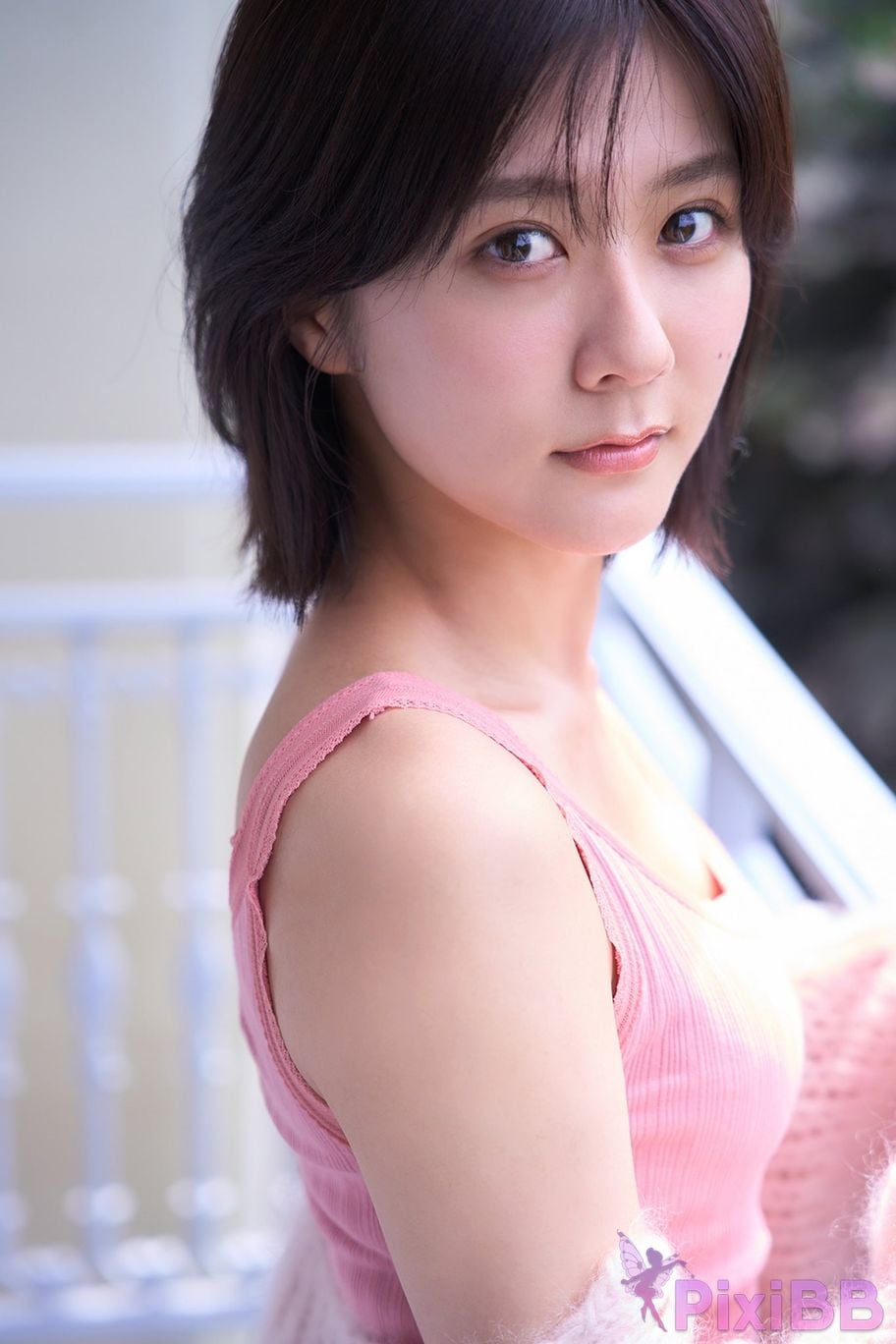 Japanese Idol Maria Shimizu clear water Maria youre showing too much. PixiBB.COM 005