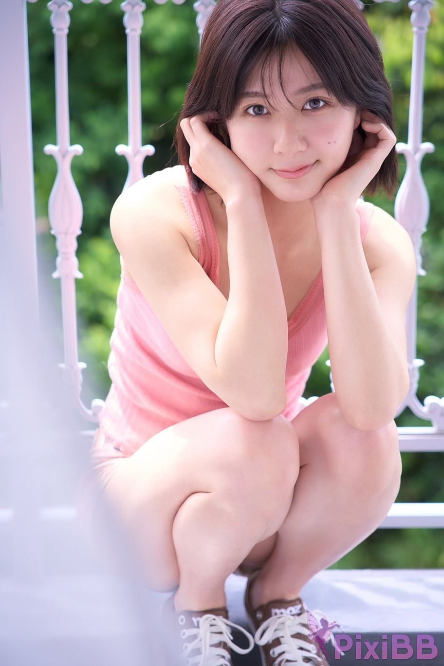 Japanese Idol Maria Shimizu clear water Maria youre showing too much. PixiBB.COM 006