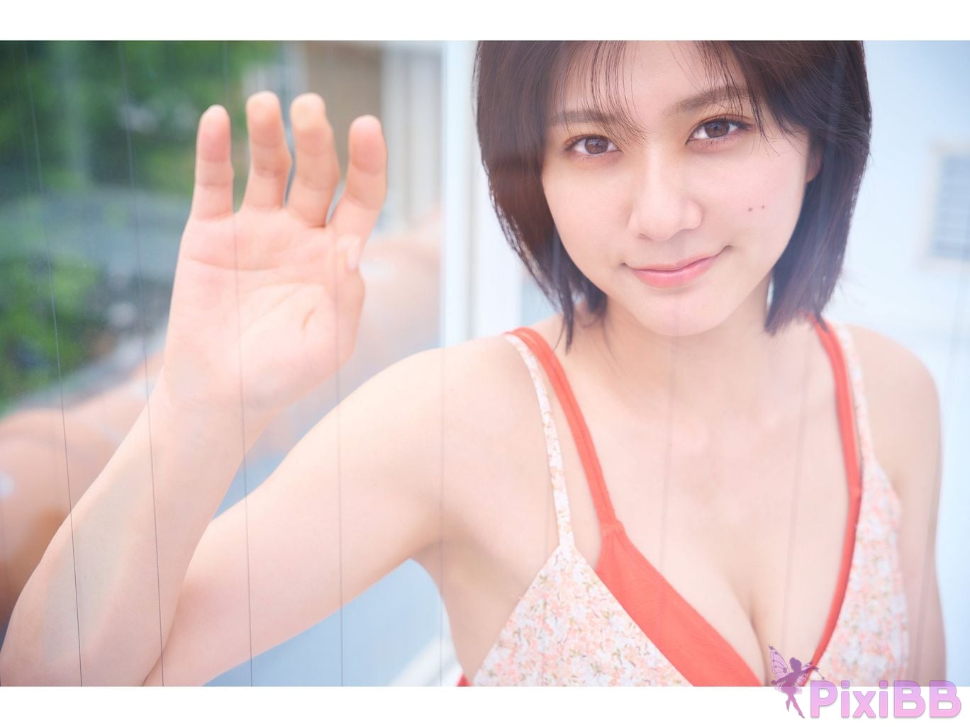 Japanese Idol Maria Shimizu clear water Maria youre showing too much. PixiBB.COM 049