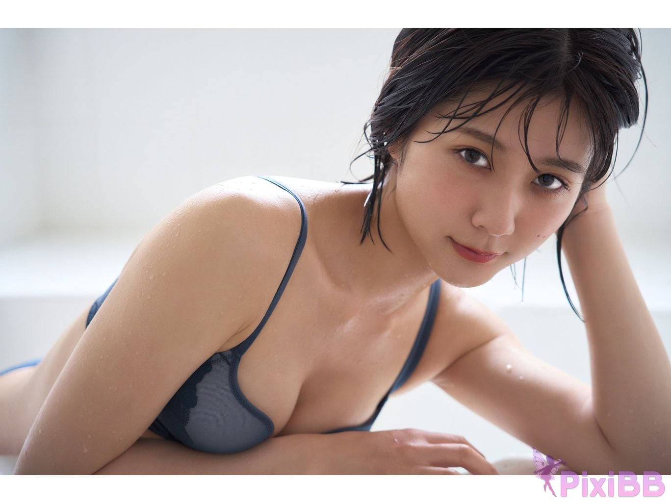 Japanese Idol Maria Shimizu clear water Maria youre showing too much. PixiBB.COM 072
