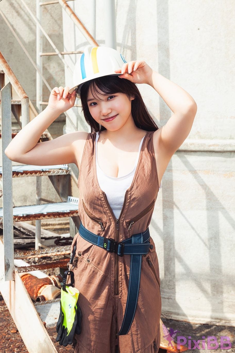 Japanese Idol Minami Hori FRIDAY digital photo book holy H cup Vol.3 All unreleased 100 Full page version PixiBB.COM 002