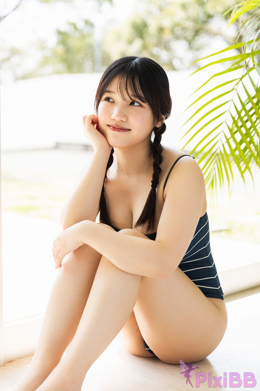 Japanese Idol Minami Hori FRIDAY digital photo book holy H cup Vol.3 All unreleased 100 Full page version PixiBB.COM 048