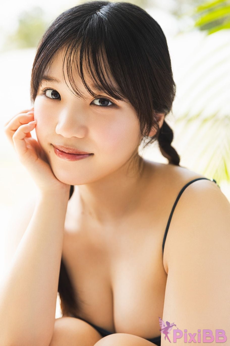Japanese Idol Minami Hori FRIDAY digital photo book holy H cup Vol.3 All unreleased 100 Full page version PixiBB.COM 049