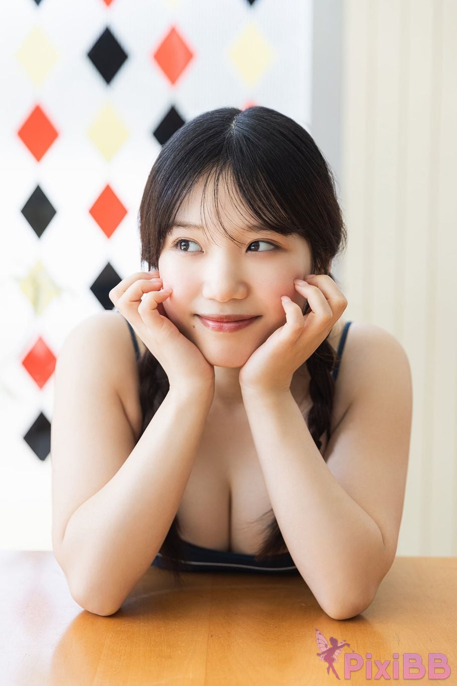 Japanese Idol Minami Hori FRIDAY digital photo book holy H cup Vol.3 All unreleased 100 Full page version PixiBB.COM 054