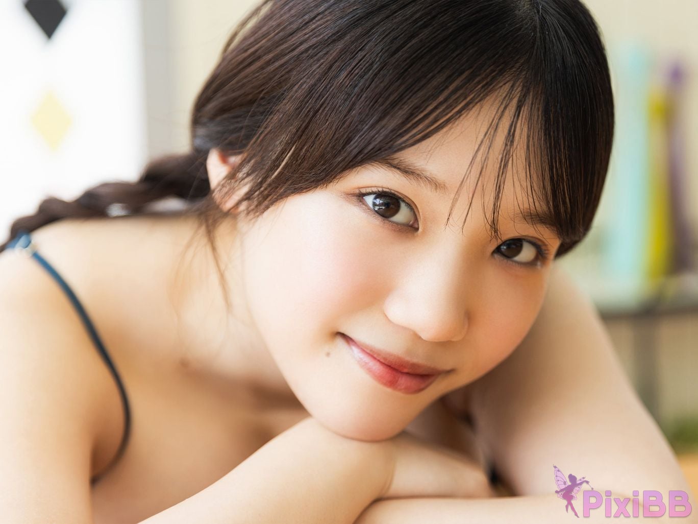 Japanese Idol Minami Hori FRIDAY digital photo book holy H cup Vol.3 All unreleased 100 Full page version PixiBB.COM 056
