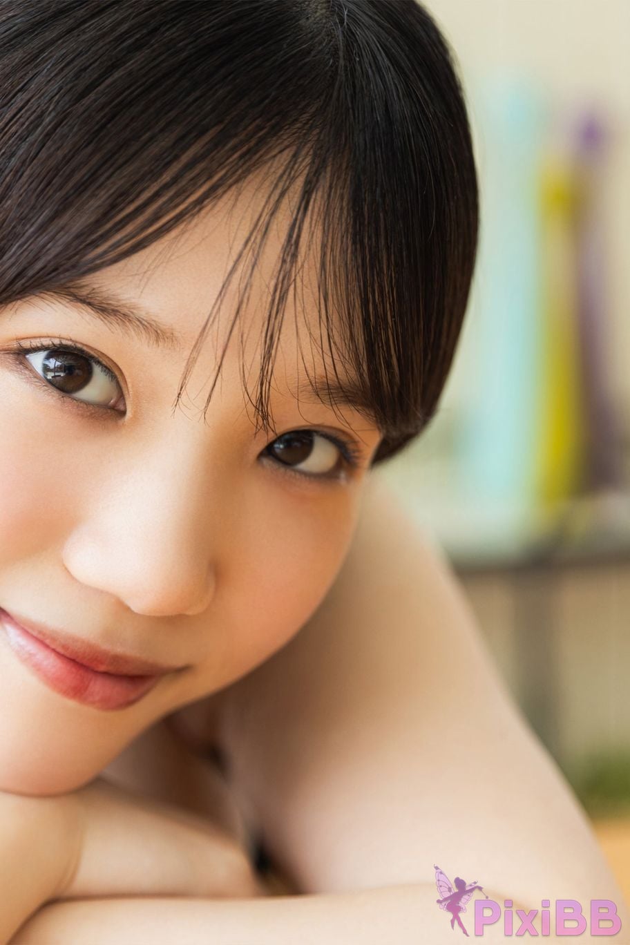 Japanese Idol Minami Hori FRIDAY digital photo book holy H cup Vol.3 All unreleased 100 Full page version PixiBB.COM 057