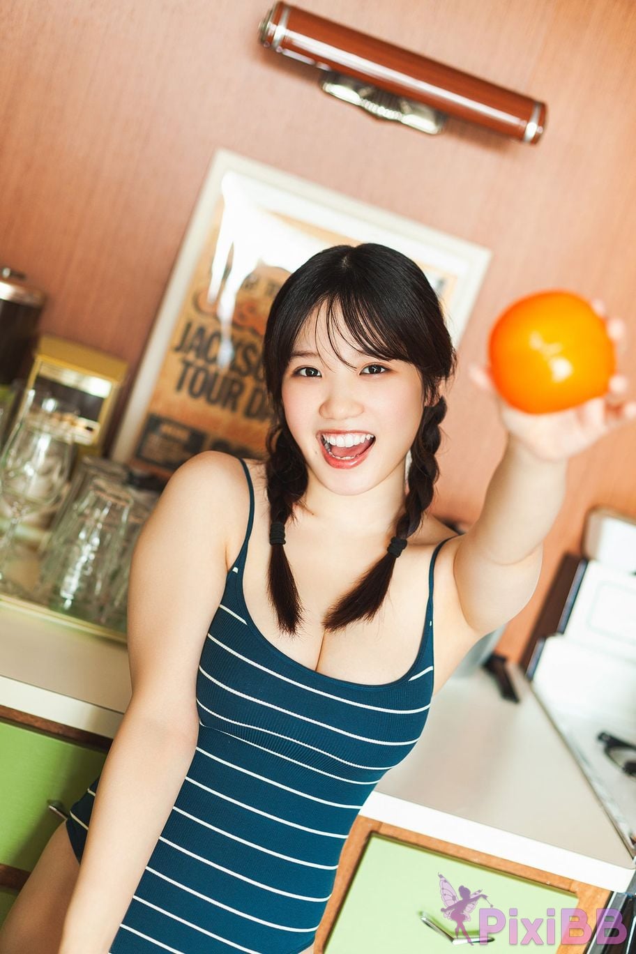 Japanese Idol Minami Hori FRIDAY digital photo book holy H cup Vol.3 All unreleased 100 Full page version PixiBB.COM 059