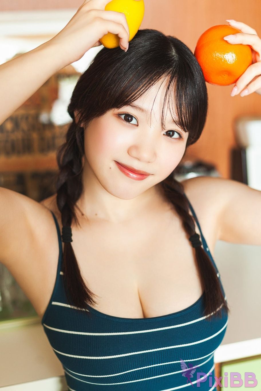 Japanese Idol Minami Hori FRIDAY digital photo book holy H cup Vol.3 All unreleased 100 Full page version PixiBB.COM 062