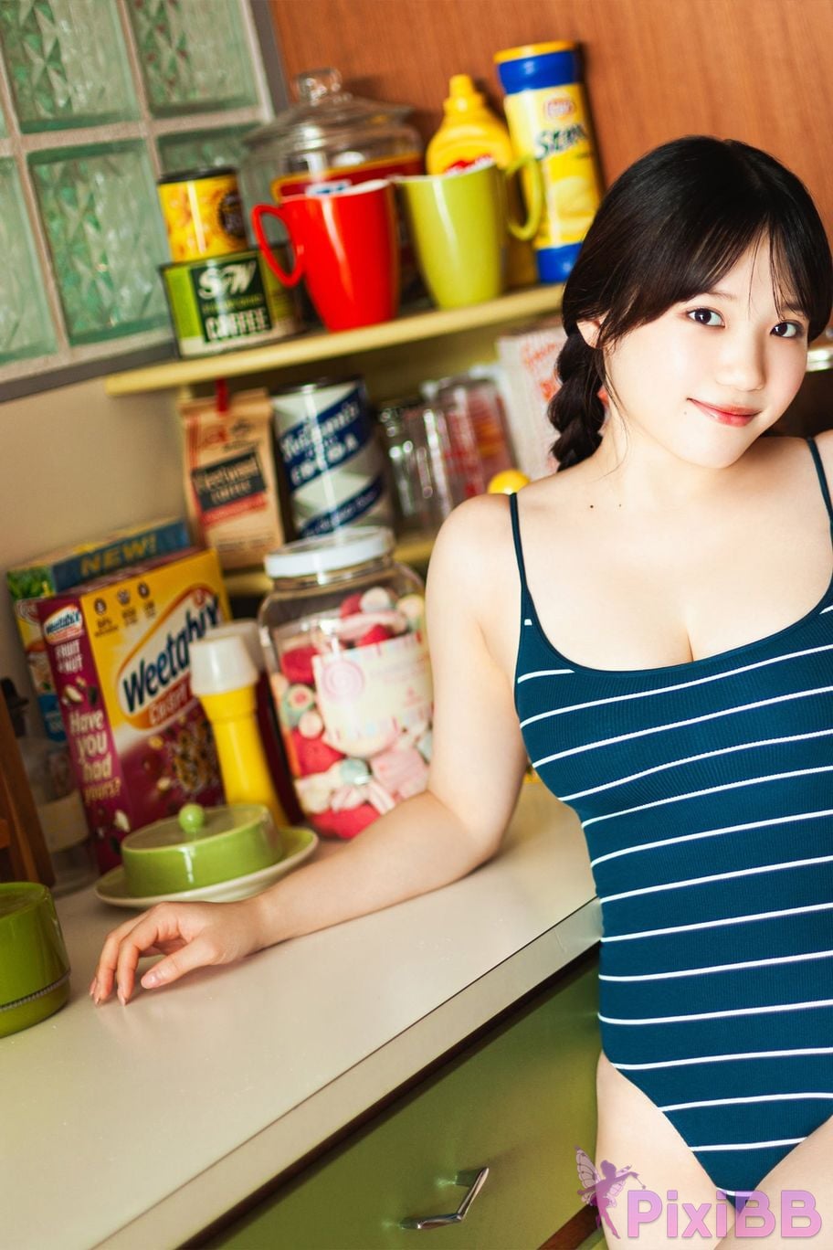 Japanese Idol Minami Hori FRIDAY digital photo book holy H cup Vol.3 All unreleased 100 Full page version PixiBB.COM 067