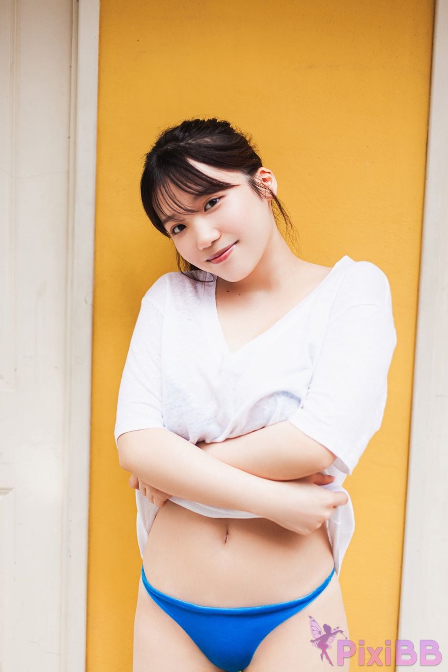 Japanese Idol Minami Hori FRIDAY digital photo book holy H cup Vol.3 All unreleased 100 Full page version PixiBB.COM 077
