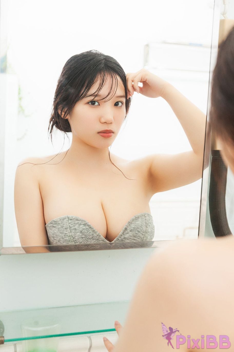 Japanese Idol Minami Hori FRIDAY digital photo book holy H cup Vol.3 All unreleased 100 Full page version PixiBB.COM 095