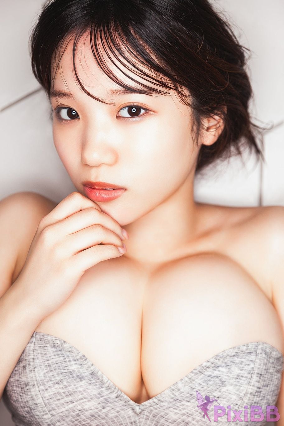 Japanese Idol Minami Hori FRIDAY digital photo book holy H cup Vol.3 All unreleased 100 Full page version PixiBB.COM 110