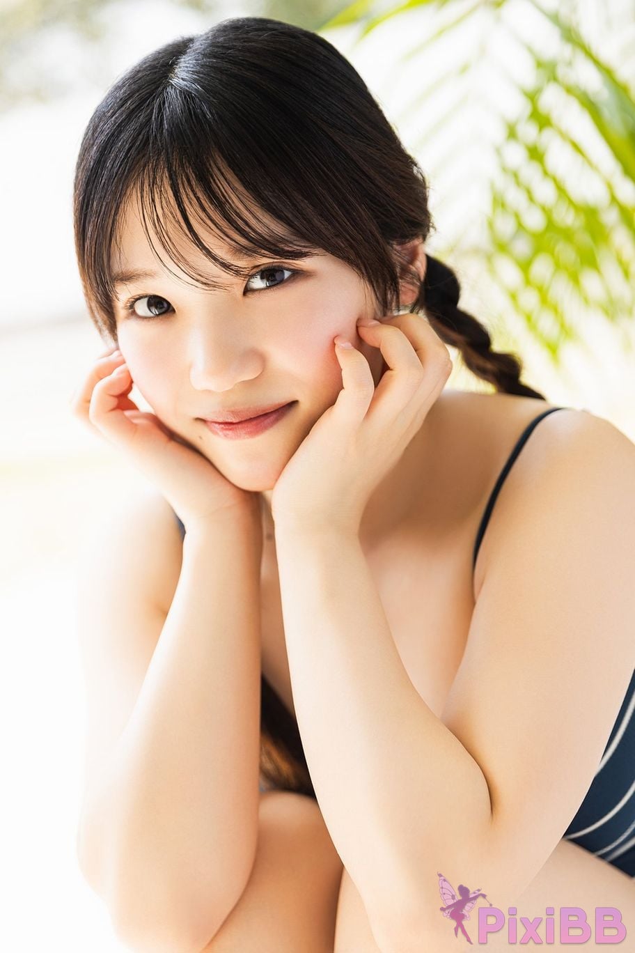 Japanese Idol Minami Hori FRIDAY digital photo book holy H cup Vol.2 PixiBB.COM 013