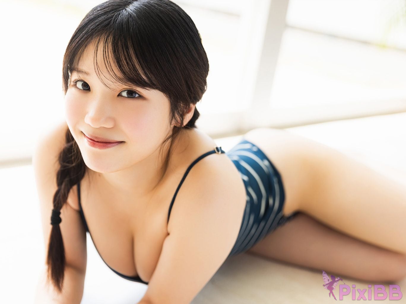 Japanese Idol Minami Hori FRIDAY digital photo book holy H cup Vol.2 PixiBB.COM 016