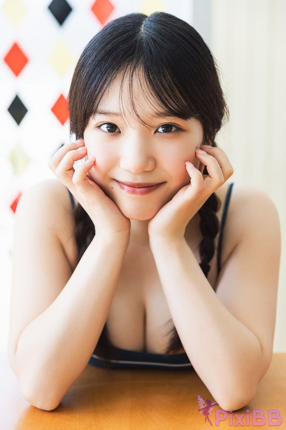 Japanese Idol Minami Hori FRIDAY digital photo book holy H cup Vol.2 PixiBB.COM 019