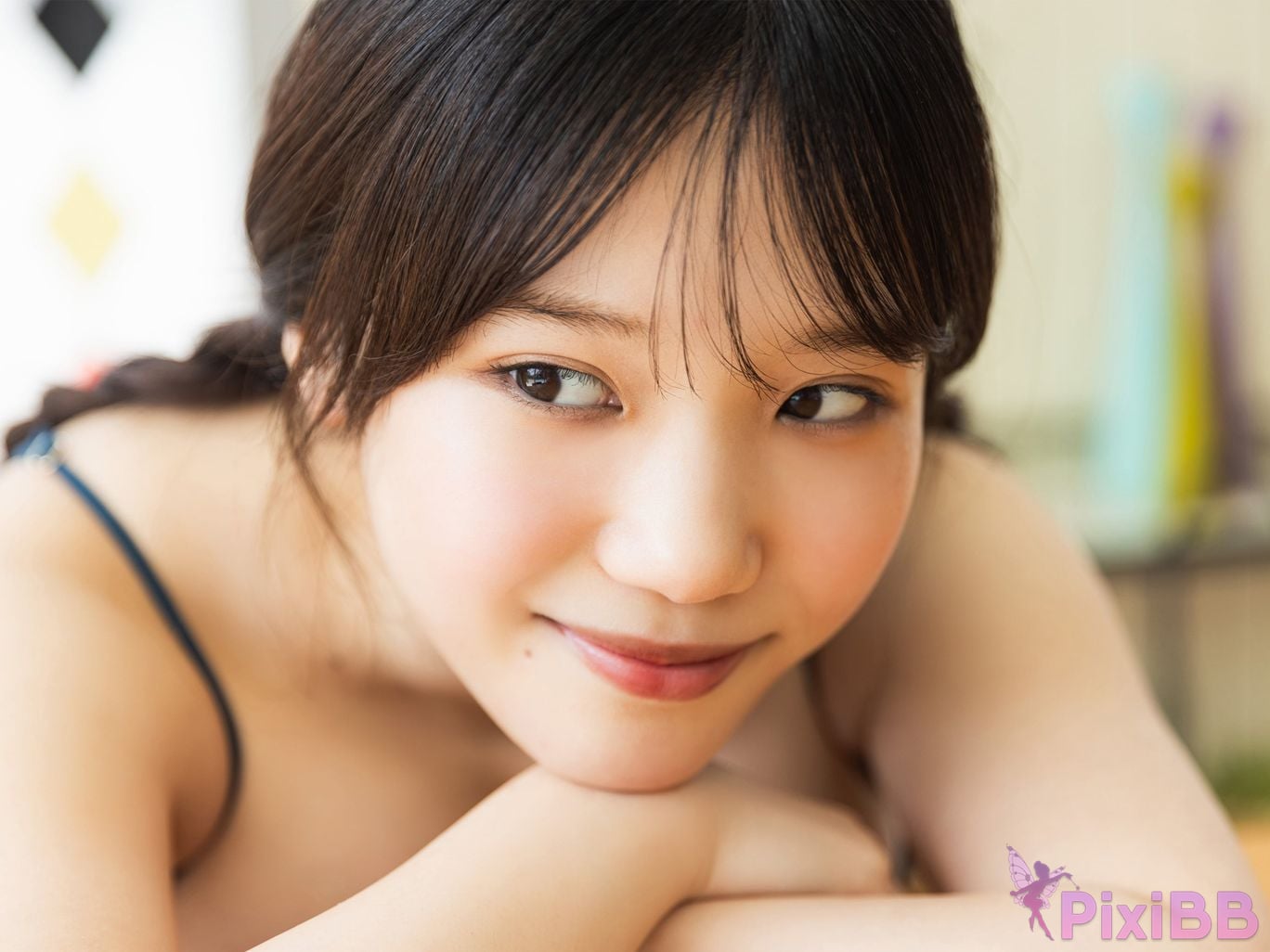 Japanese Idol Minami Hori FRIDAY digital photo book holy H cup Vol.2 PixiBB.COM 021
