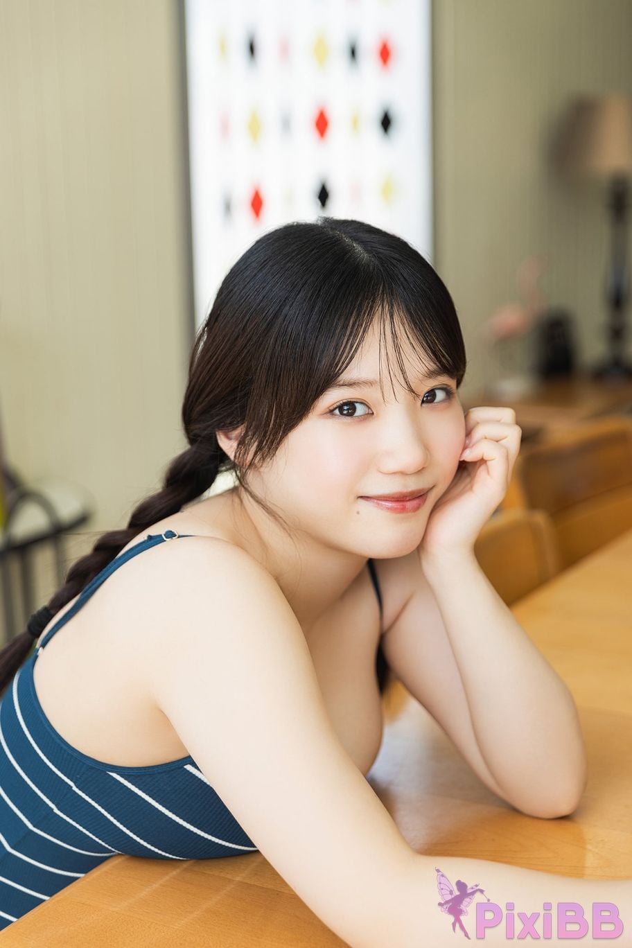 Japanese Idol Minami Hori FRIDAY digital photo book holy H cup Vol.2 PixiBB.COM 024