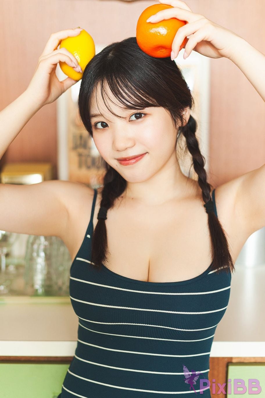 Japanese Idol Minami Hori FRIDAY digital photo book holy H cup Vol.2 PixiBB.COM 030