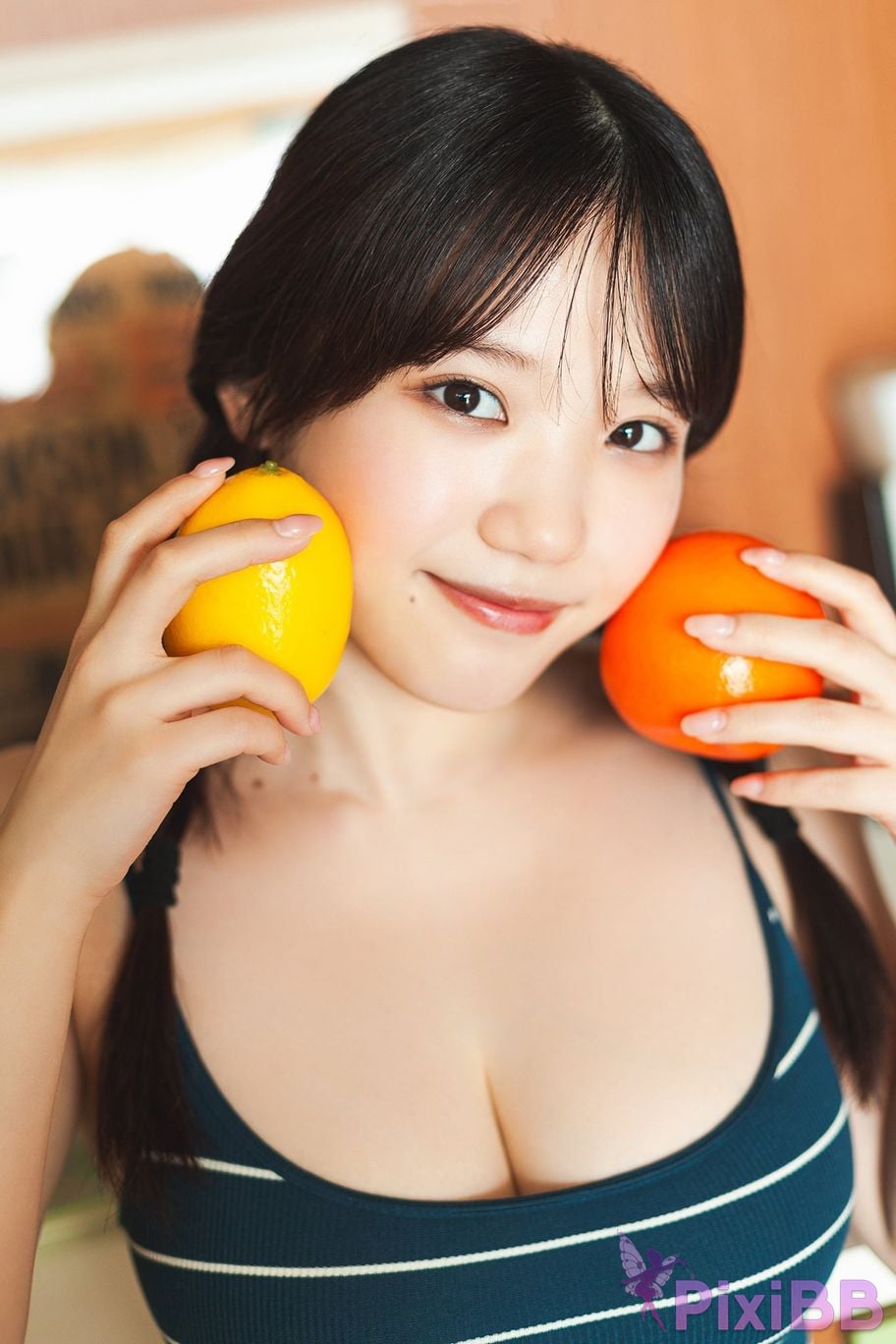 Japanese Idol Minami Hori FRIDAY digital photo book holy H cup Vol.2 PixiBB.COM 031