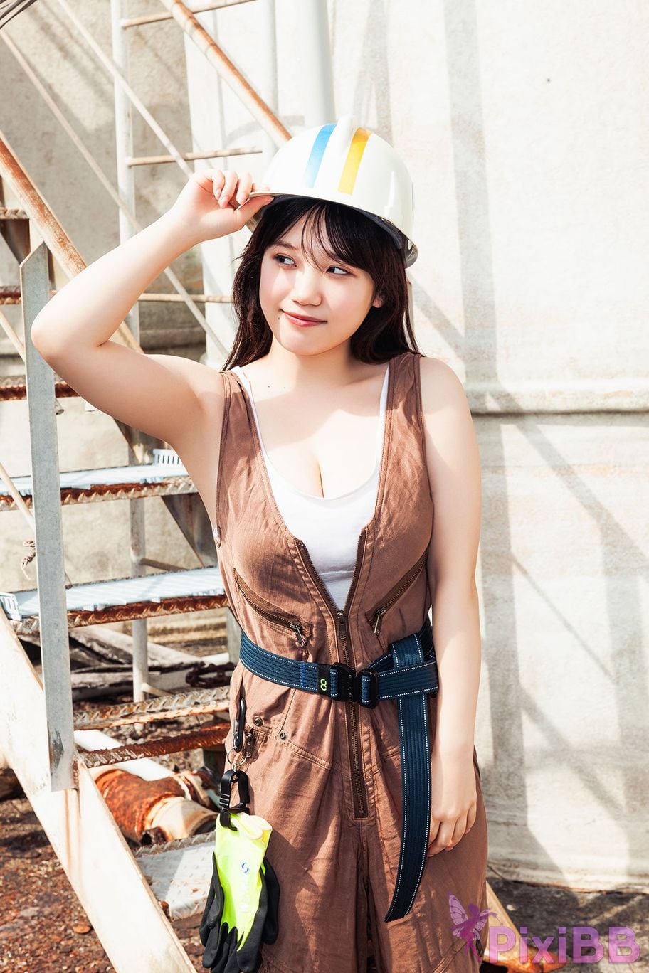Japanese Idol Minami Hori FRIDAY digital photo book holy H cup Vol.2 PixiBB.COM 032