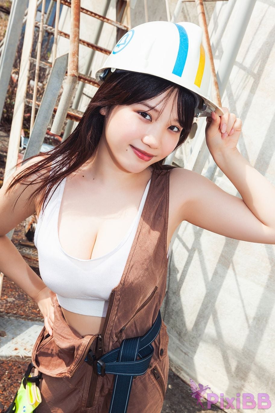Japanese Idol Minami Hori FRIDAY digital photo book holy H cup Vol.2 PixiBB.COM 033