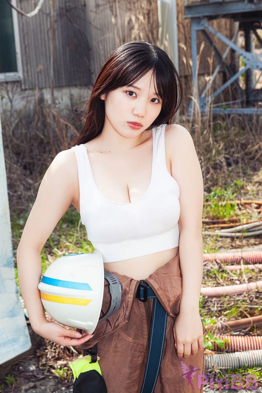 Japanese Idol Minami Hori FRIDAY digital photo book holy H cup Vol.2 PixiBB.COM 035