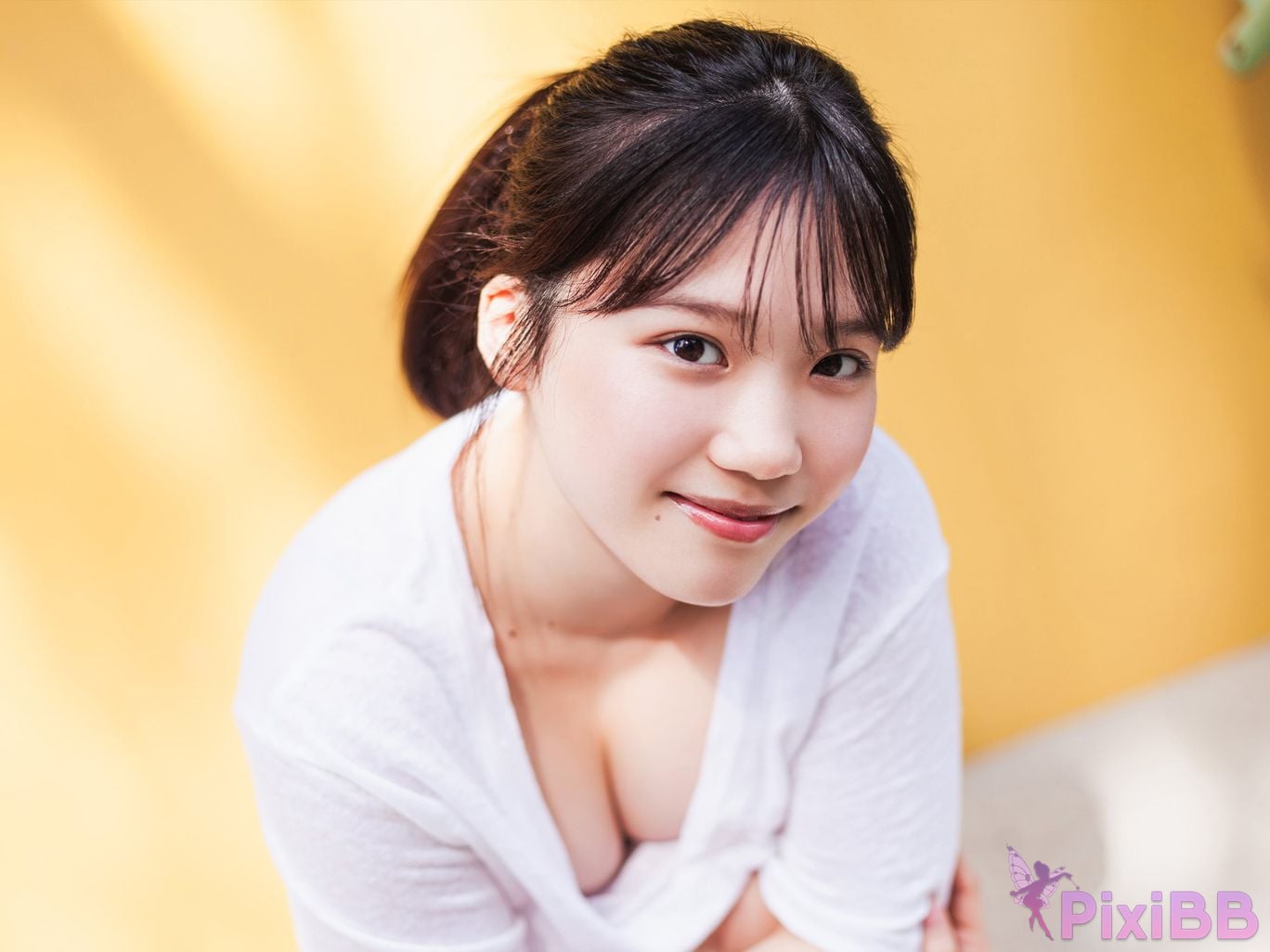 Japanese Idol Minami Hori FRIDAY digital photo book holy H cup Vol.1 PixiBB.COM 004
