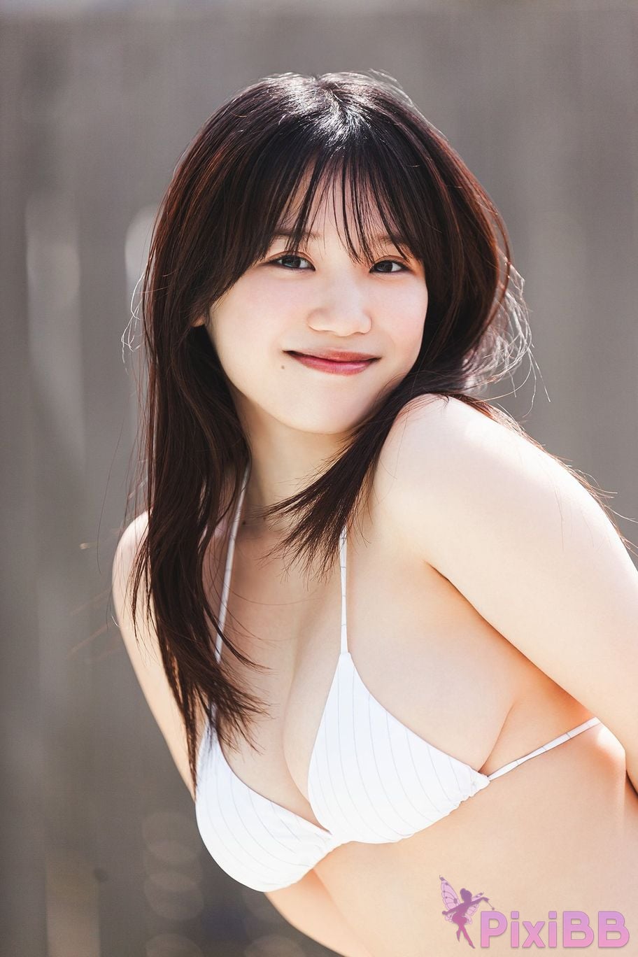Japanese Idol Minami Hori FRIDAY digital photo book holy H cup Vol.1 PixiBB.COM 038