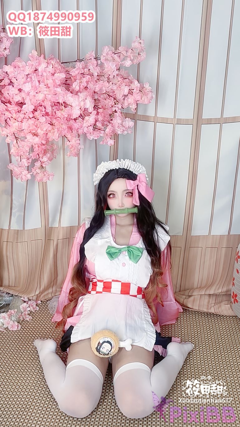Cosplayer Vanilla Milk Meow Nezuko PixiBB.COM 021