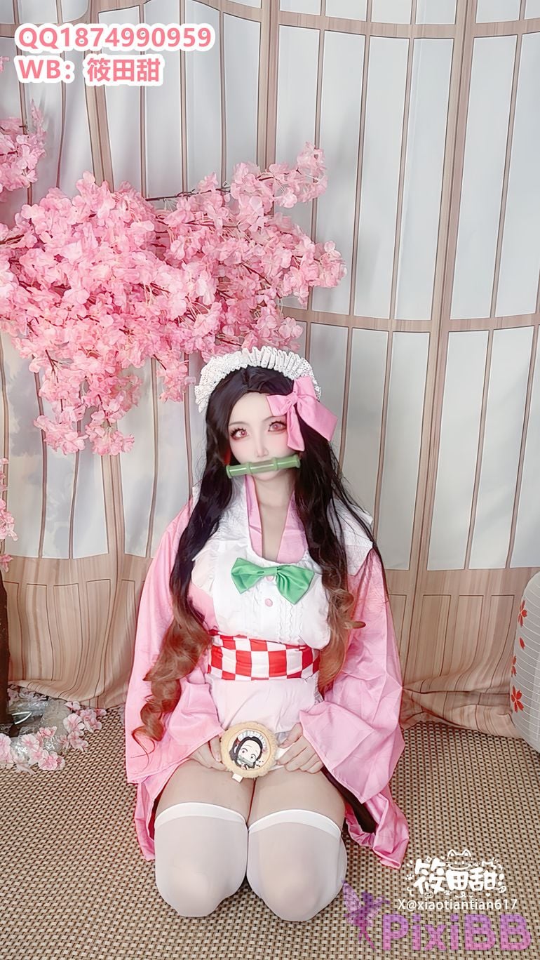 Cosplayer Vanilla Milk Meow Nezuko PixiBB.COM 022