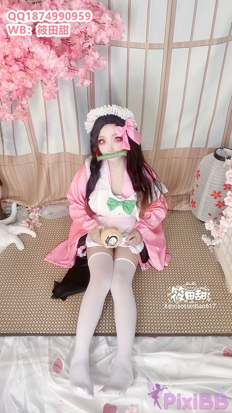 Cosplayer Vanilla Milk Meow Nezuko PixiBB.COM 031