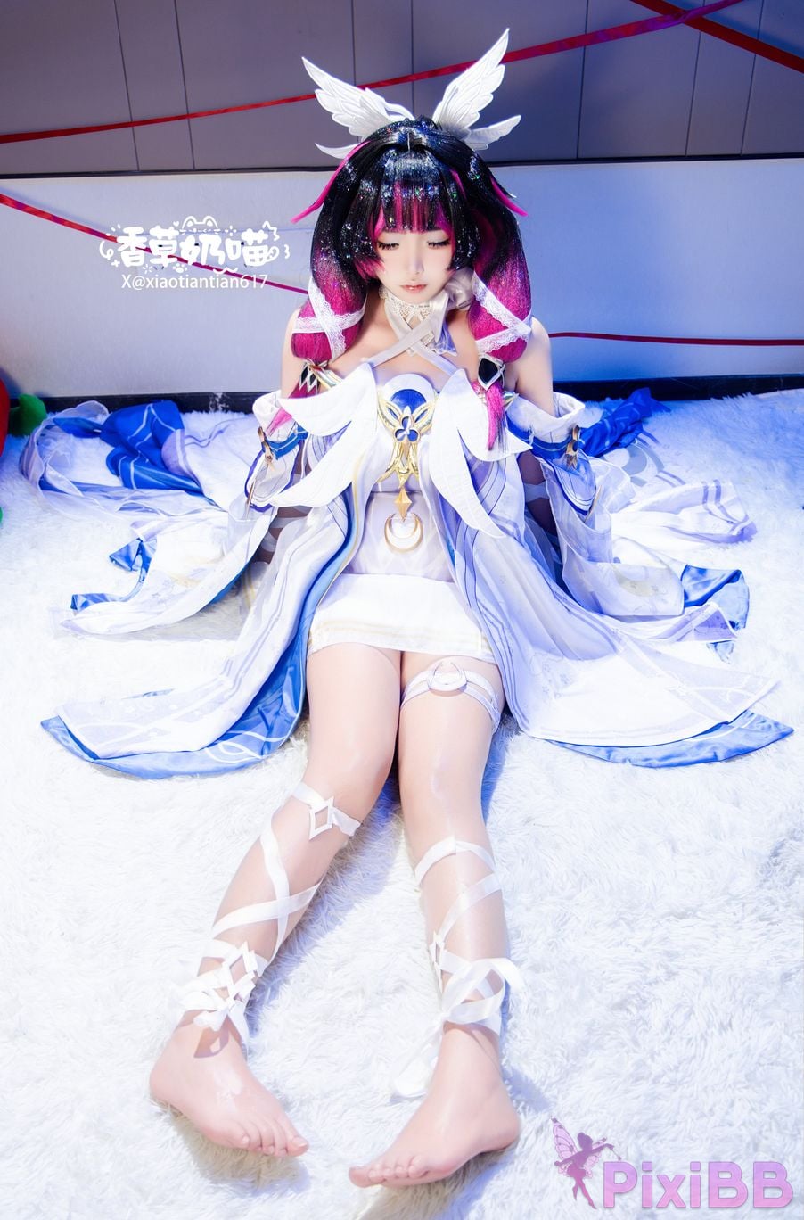 Cosplayer Vanilla Milk Meow girl PixiBB.COM 001