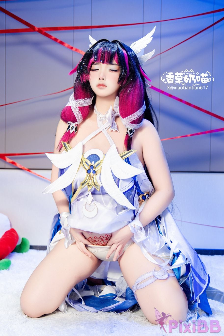 Cosplayer Vanilla Milk Meow girl PixiBB.COM 103