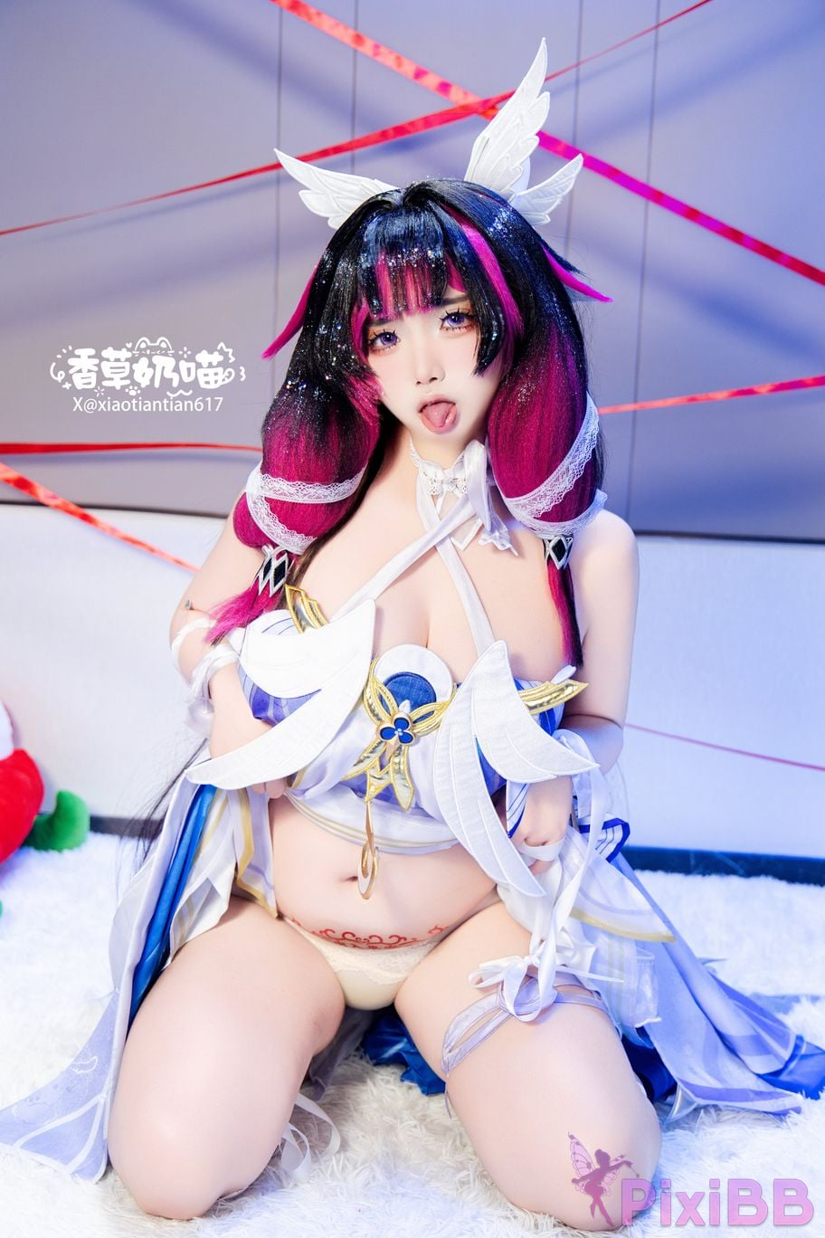 Cosplayer Vanilla Milk Meow girl PixiBB.COM 108