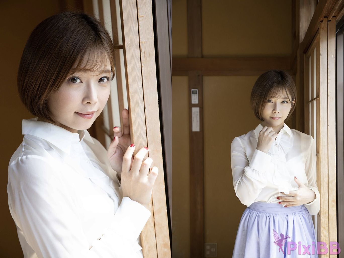 Japanese Idol Mana Sakura Asa Gei SEXY Actress photo collection Touch Me PixiBB.COM 009