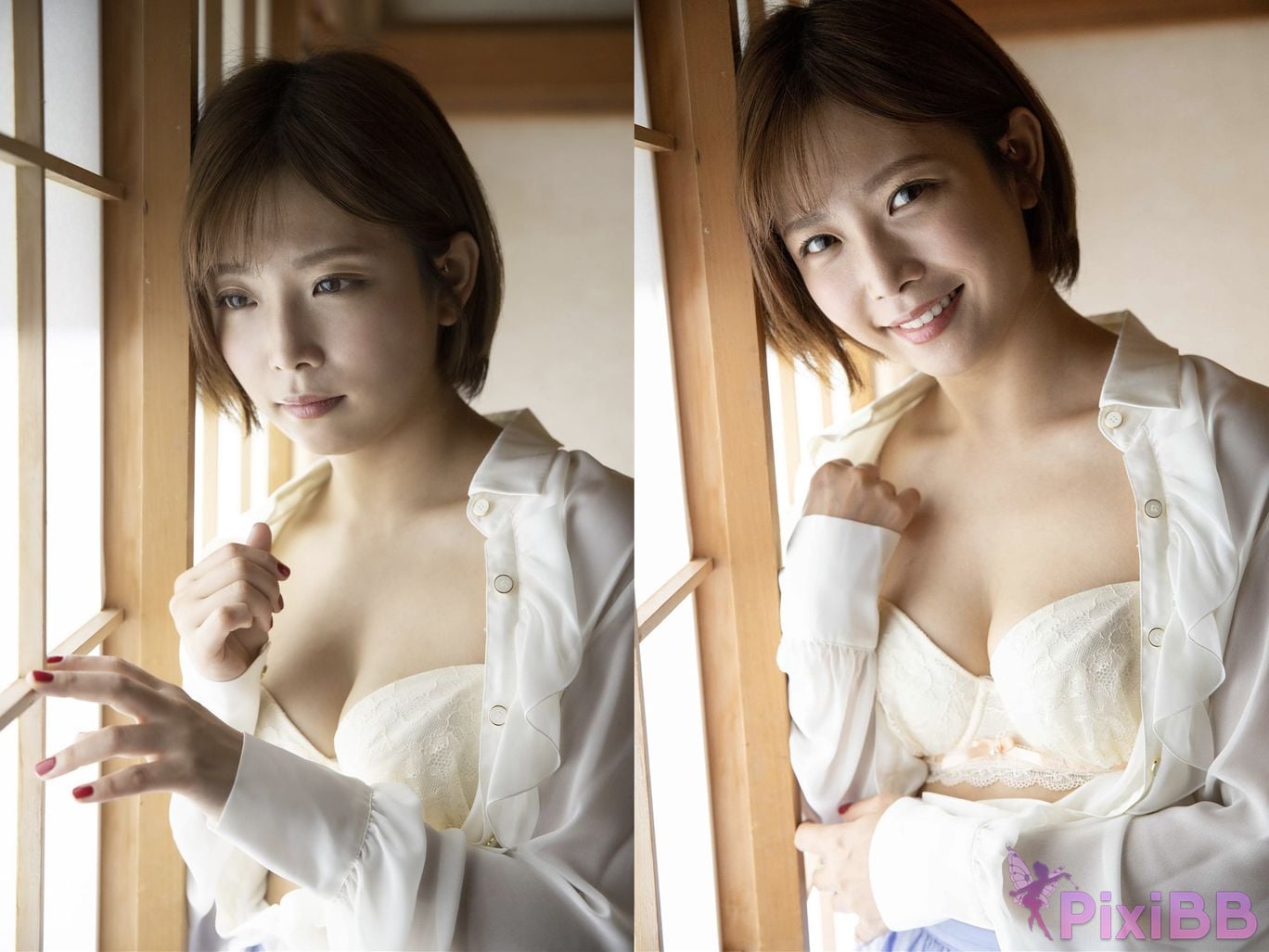 Japanese Idol Mana Sakura Asa Gei SEXY Actress photo collection Touch Me PixiBB.COM 010