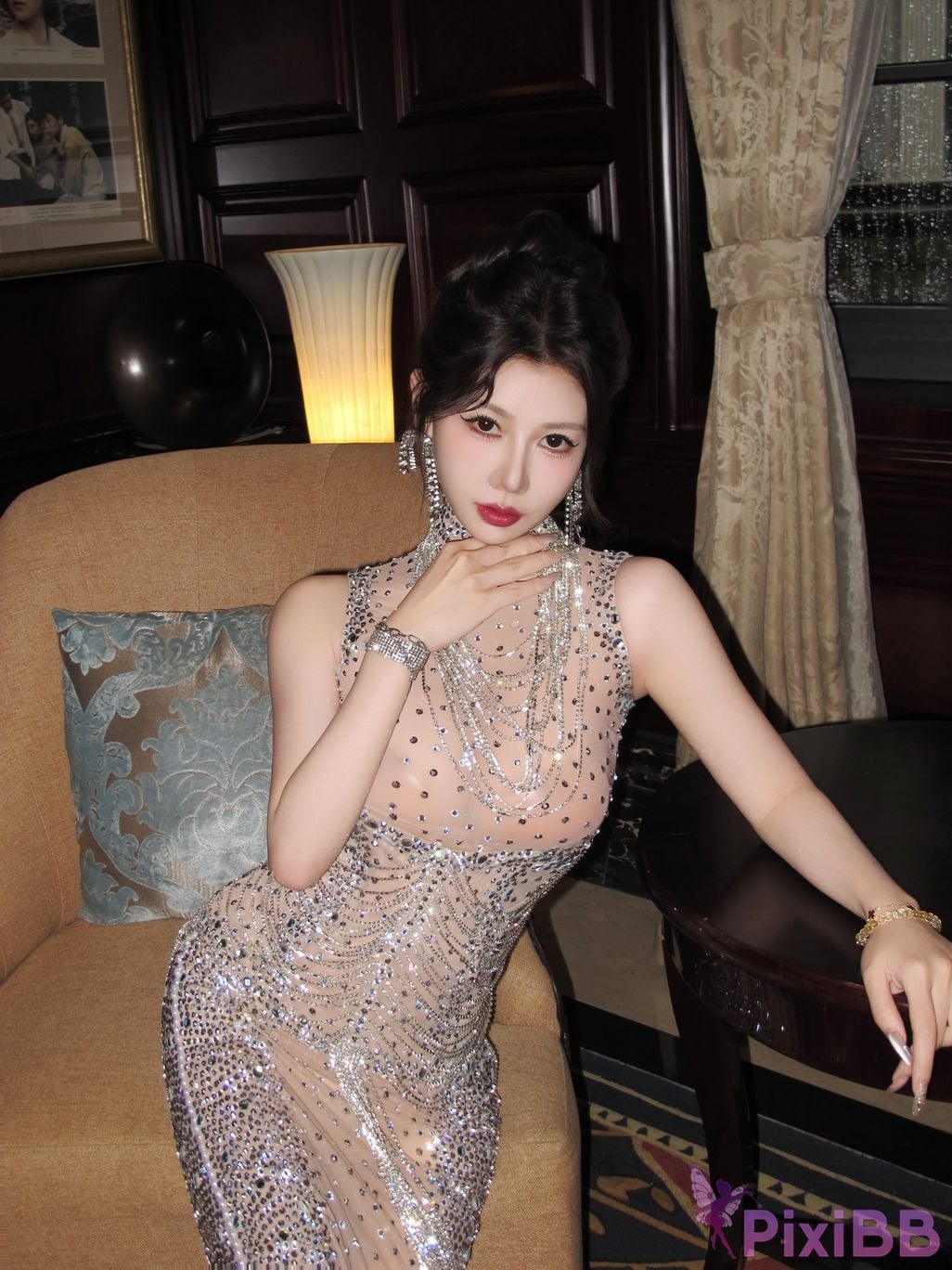 No watermark for in app purchases Yin Tian Tiantian sunny XIUREN Model lady PixiBB.COM 027