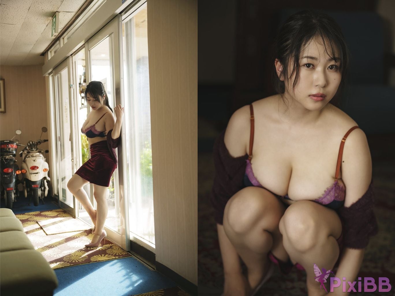 Japanese Idol Mai Nishida Asa Gei Photo Collection digital book Re Second PixiBB.COM 003
