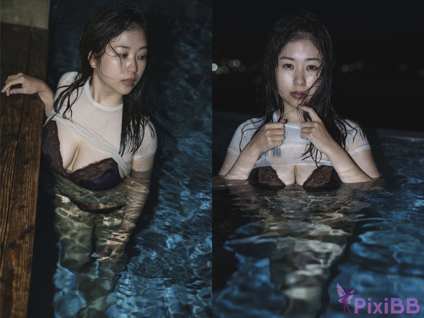 Japanese Idol Mai Nishida Asa Gei Photo Collection digital book Re Second PixiBB.COM 022
