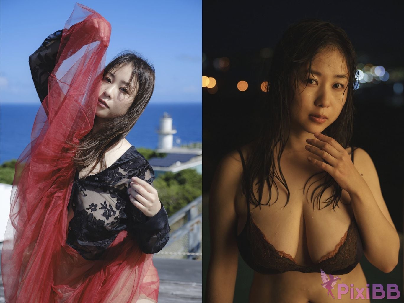 Japanese Idol Mai Nishida Asa Gei Photo Collection digital book Re Second PixiBB.COM 025