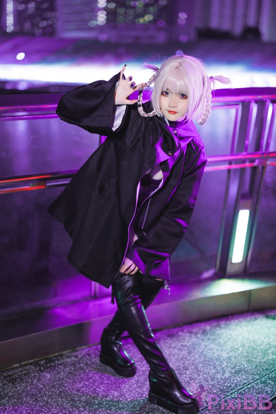 Cosplayer Xiaoyukiko small fish seven grass mustard Nazuna PixiBB.COM 001