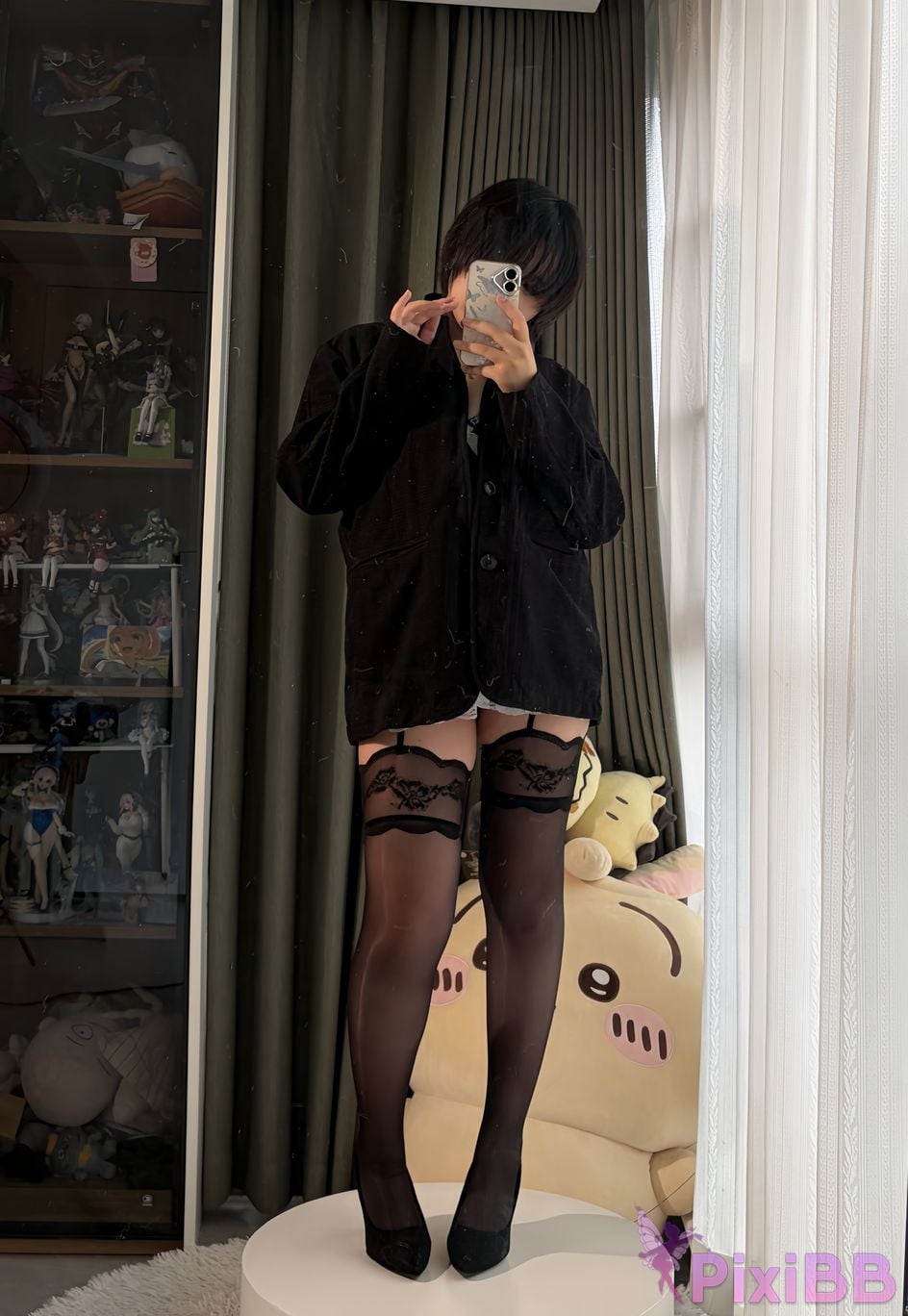 Cosplayer Ah Ban is very happy today tomboy maid PixiBB.COM 104