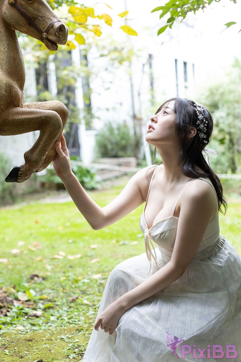 Japanese Idol Miu Shirahama Mito Weekly modern digital photo collection little devil PixiBB.COM 055