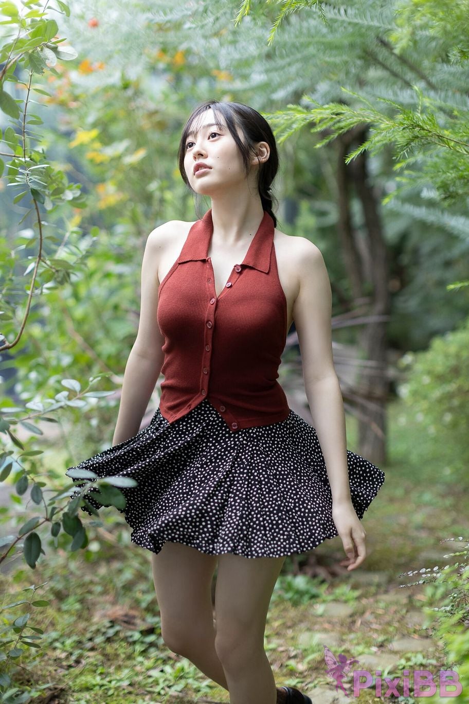 Japanese Idol Miu Shirahama Mito Weekly modern digital photo collection little devil PixiBB.COM 074