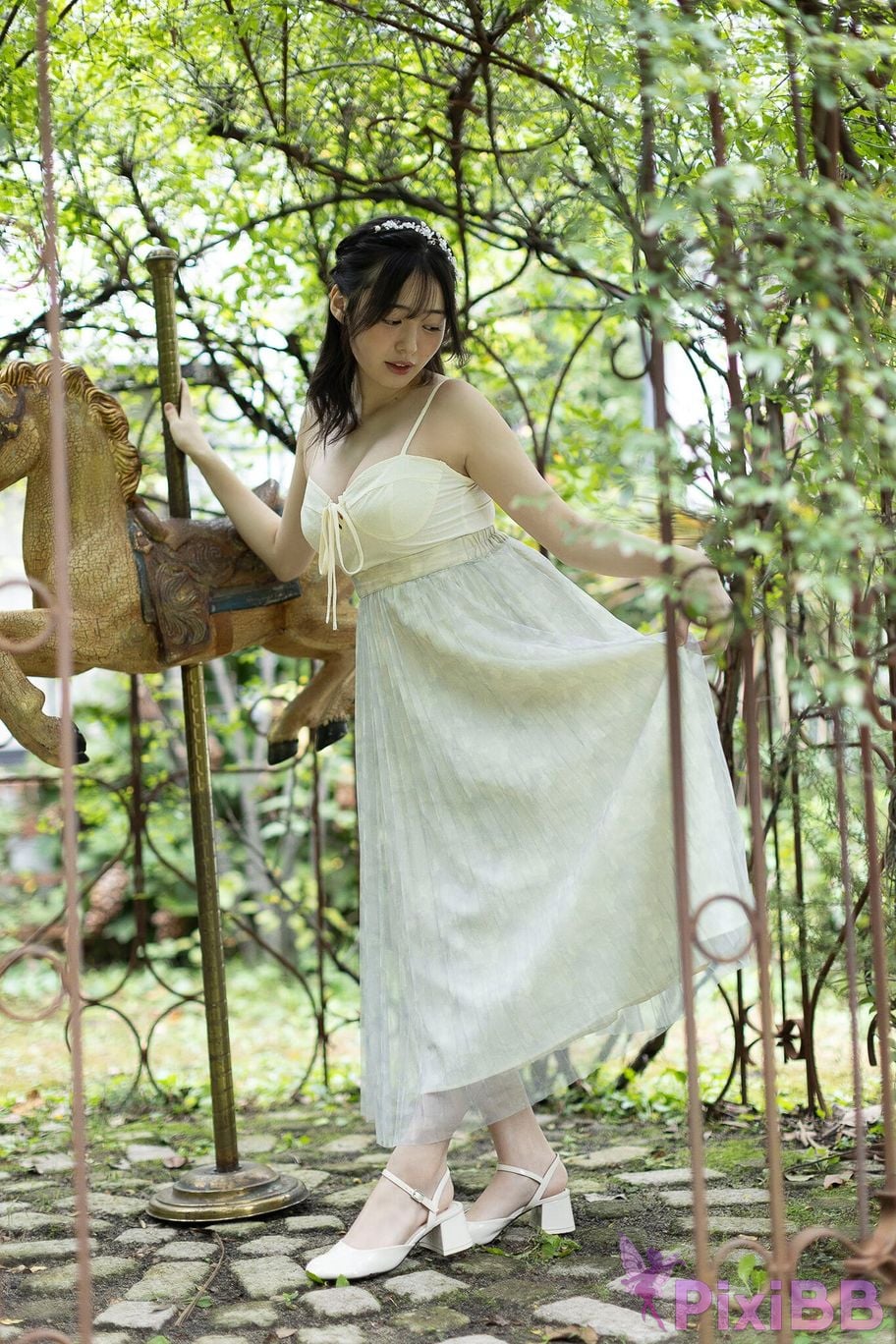 Japanese Idol Miu Shirahama Mito Weekly modern digital photo collection little devil PixiBB.COM 077