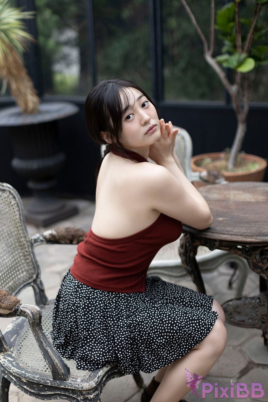 Japanese Idol Miu Shirahama Mito Weekly modern digital photo collection little devil PixiBB.COM 078