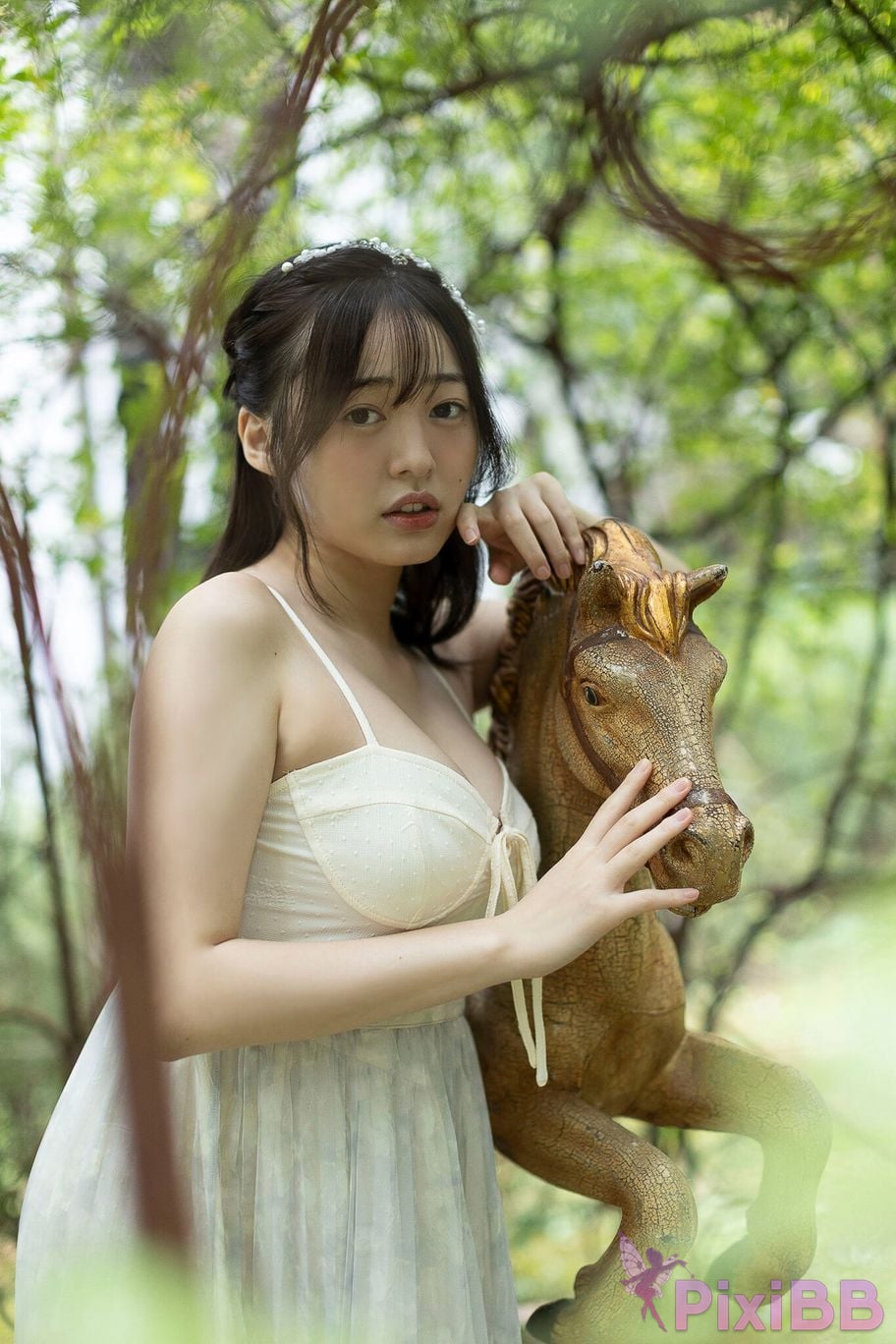 Japanese Idol Miu Shirahama Mito Weekly modern digital photo collection little devil PixiBB.COM 088