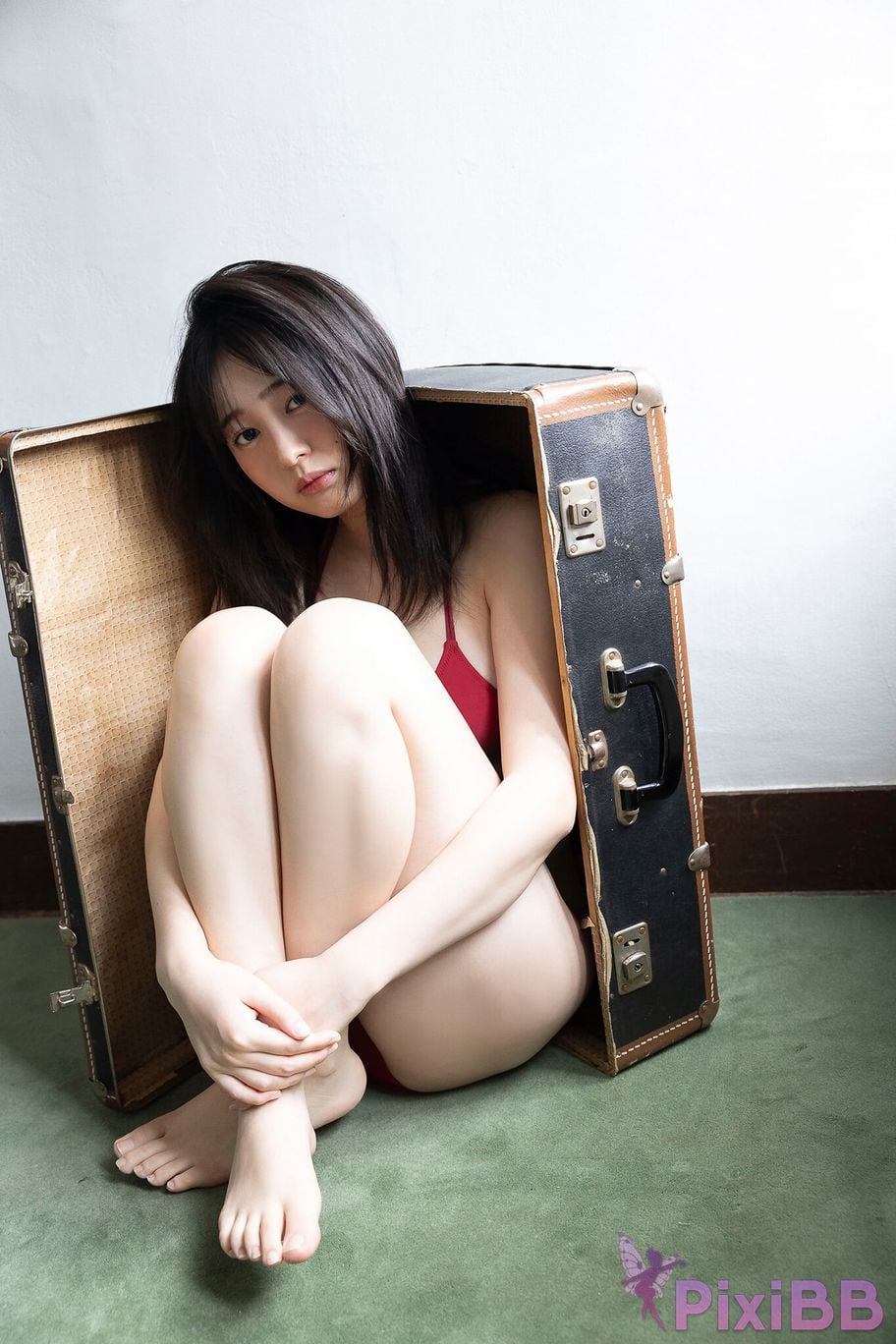 Japanese Idol Miu Shirahama Mito Weekly modern digital photo collection little devil PixiBB.COM 100